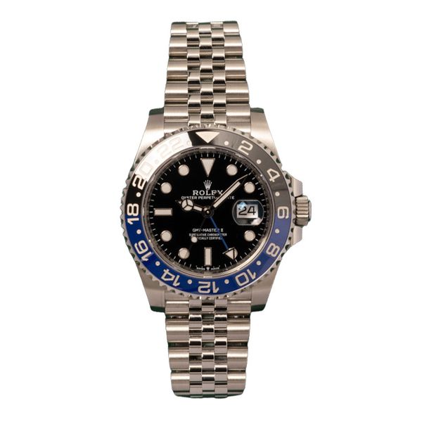 Rolex GMT Master II 126710 BLNR